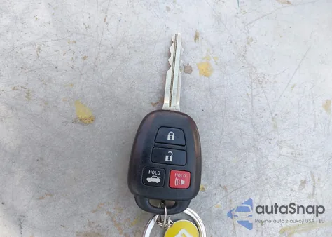 2016 Toyota Corolla Le из США, поврежденный, VIN 2T1BURHE6GC638075